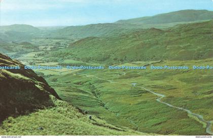 R681664 Hard Knott Pass. Postcard