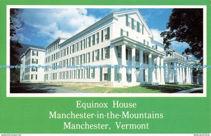 R682052 Vermont. Manchester. Manchester in the Mountains. Equinox House. Florida