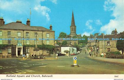 R683335 Bakewell. Rutland Square and Church. Harvey Barton