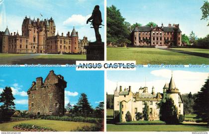R685880 Angus Castles. Brechin. Photo Precision. Colourmaster International. Mul