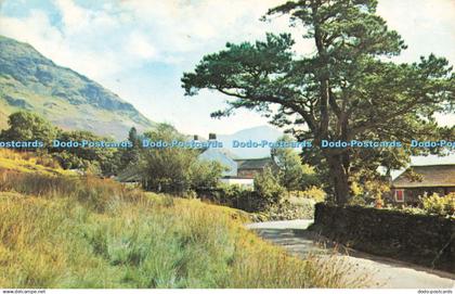 R686176 Buttermere Village. 1966. Postcard