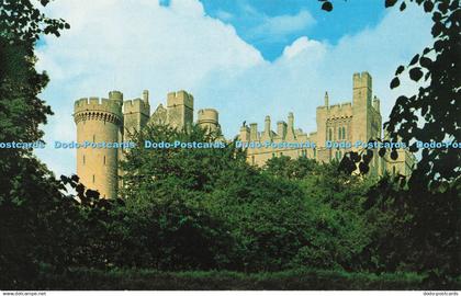 R686727 Arundel Arundel Castle. D. Constance. John T. Pullen