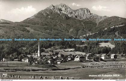 R687845 Mutters mit Nockspitze. Tiroler Kunstverlag Chizzali. KTV. RP