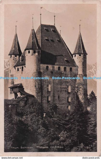 R692680 Thun. Schloss. Thoune. Chateau. 1938