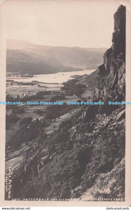 R692760 Patterdale and Ullswater from Beckstones Crag. Lowe. Patterdale