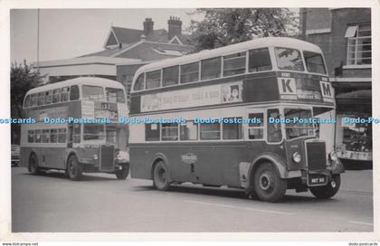 R695215 Kent. Buses. M. and D. and East Kent Bus Club