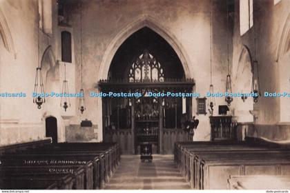 R696721 Bennington Church. Interior. Postcard