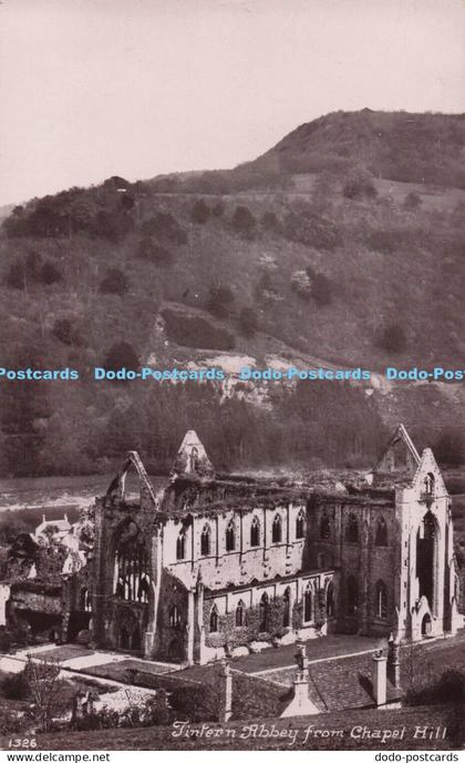 R697842 Tintern Abbey from Chapel Hill. Postcard