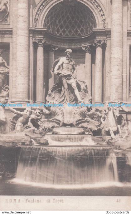 R697997 Roma. Fontana di Trevi. N. P. G