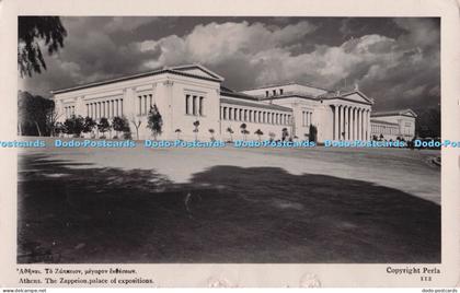 R698946 Athens. The Zappeion Palace Of Expositions. Perla