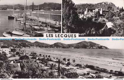 R699892 Les Lecques. Mar. RP. Multi View