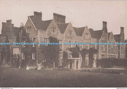 R703028 Chequers. Residence. Buckinghamshire. Postcard