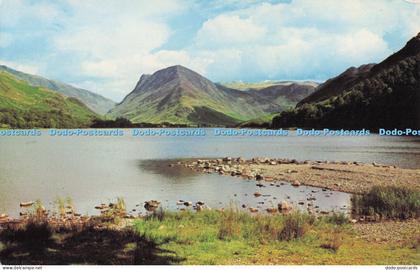 R705747 Buttermere and Fleetwith. Postcard