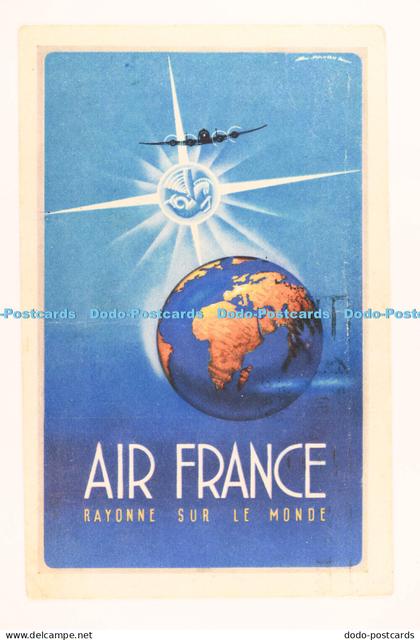 R707037 Air France. Rayonne Sur Le Monde. Alepee and Cie. 1930
