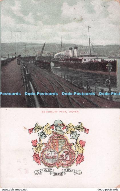 R718490 Dover Admiralty Pier The Dover Times Series 1906