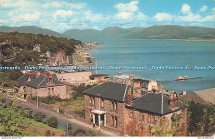 R718720 Rothesay Ardbeg From Chapel Hill Postcard