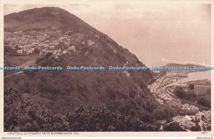 R719652 Lynton and Lynmouth From Summerhouse Hill