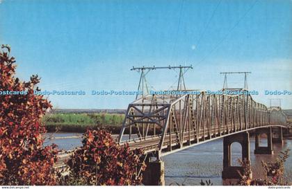 R726736 Mo St Louis St Charles Daniel Boone Bridge Missouri River U S Highways A