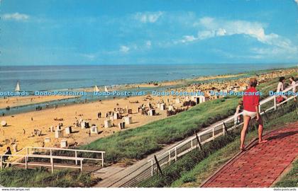 R727481 Noordwijk Aan Zee Zee en Strandgezicht Muva