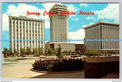 R740476 Garvey Center Wichita Kansas Dunlap Post Card Dexter Press Mac Miller