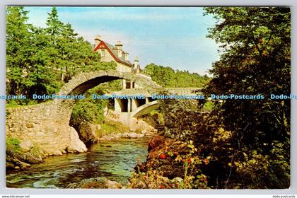 R744946 Inverness shire Old Carr Bridge