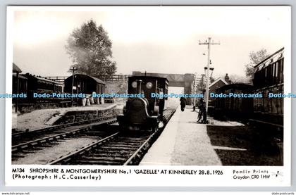 R746259 Shropshire and Montgomeryshire No 1 Gazelle at Kinnerley Pamlin Prints H