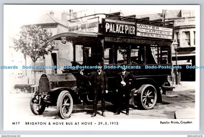 R746401 Brighton and Hove Bus at Hove Pamlin Prints RP