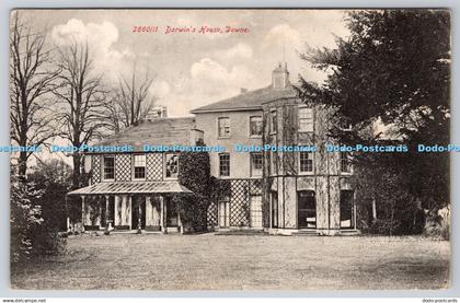 R748877 Downe Darwin House Postcard