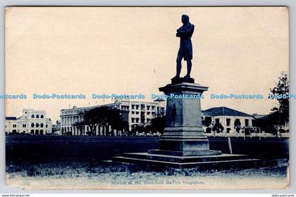 R753065 Singapore Statue Of Sir Stamford Raffles