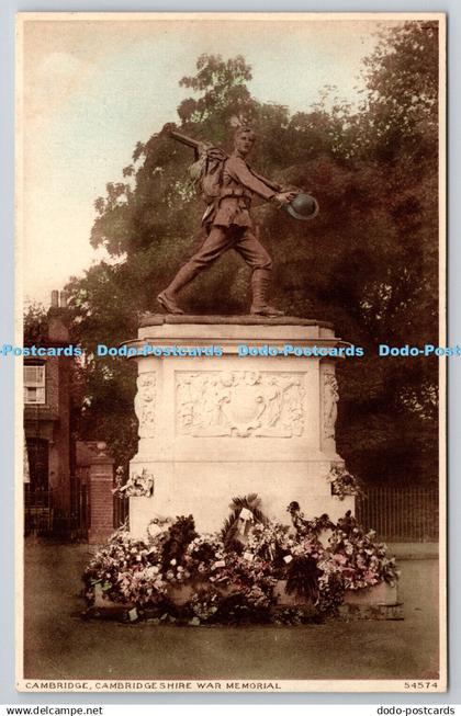 R755581 Cambridge Cambridge Shire War Memorial Photochrom London Tunbridge Wells