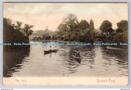 R760846 Dulwich Park The Lake C A Hammond 1905