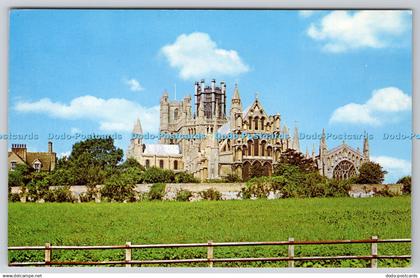 R761884 Ely Cathedral Postcard