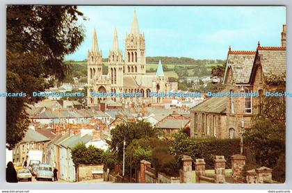 R764808 Truro Cathedral From Chapel Hill J Salmon Sevenoaks