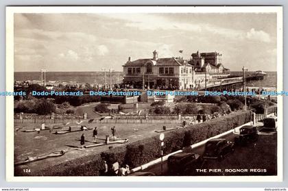 R768153 Bognor Regis The Pier Postcard