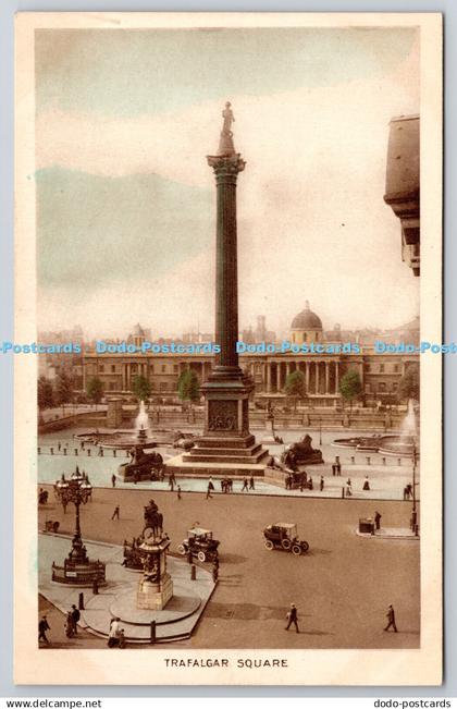 R772556 Trafalgar Square Postcard