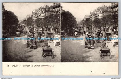 R774453 Paris Vue sur les Grands Boulevards LL 12 Multi View