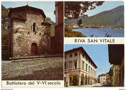 RIVA SAN VITALE - SVIZZERA - VEDUTINE -17512-