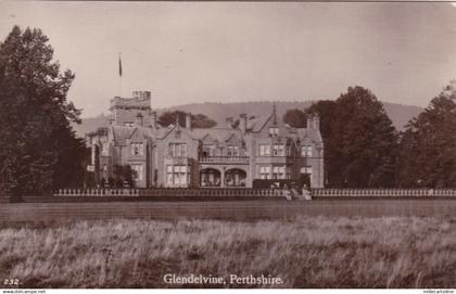 SCOTLAND - Glendelvine, Perthshire - Photo Postcard