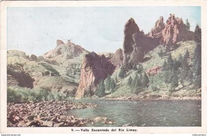 ARGENTINA - Valle Encantado del Rio Limay 1951