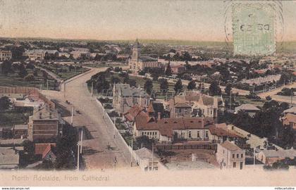 AUSTRALIA - North Adelaide, from Cathedral