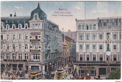 BERLINO - BERLIN - GERMANIA - GERMANY - DEUTSCHLAND - ECKE FRIEDRICHSTRASSE -432