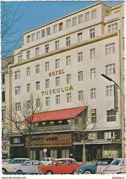 BERLINO - BERLIN - GERMANIA - GERMANY - HOTEL TUSCULUM -25407-