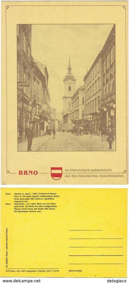 BRNO - SLOVACCHIA - SLOVAKIA -76735-