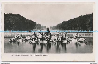 C003014 38. Palais de Versailles. Le Bassin dApollon. Chateau de Versailles