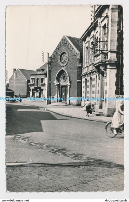 C005247 Barlin. P. de C. 8. LHotel de Ville et le Portail de lEglise. Fauchois