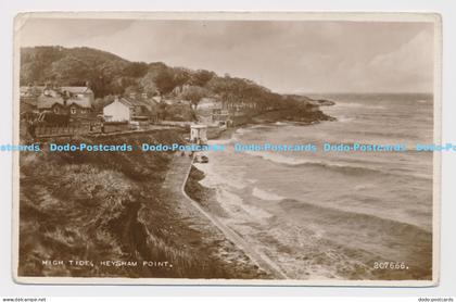 C006842 High Tide. Heysham Point. 207666. Valentines. RP. 1953