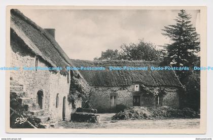 C009597 Pluvigner. Morbihan. Vieille Ferme de Bougerel. Gaby. G. Artaud