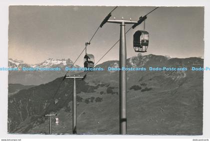 C009958 Verbier. Telesiege de Verbier. Medran. La Tour Salliere. Dts. du Midi. P