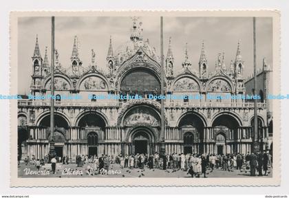 C012964 Venezia. Chiesa S. Marco. Venice. Saint Marcus Church. S. B. V. Rotalfot