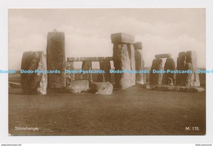 C014454 Stonehenge. RP. Postcard